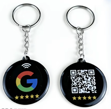 Privjesak za ključeve s QR kodom