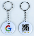 Privjesak za ključeve s QR kodom