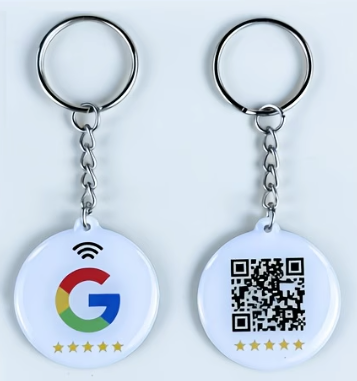 Privjesak za ključeve s QR kodom